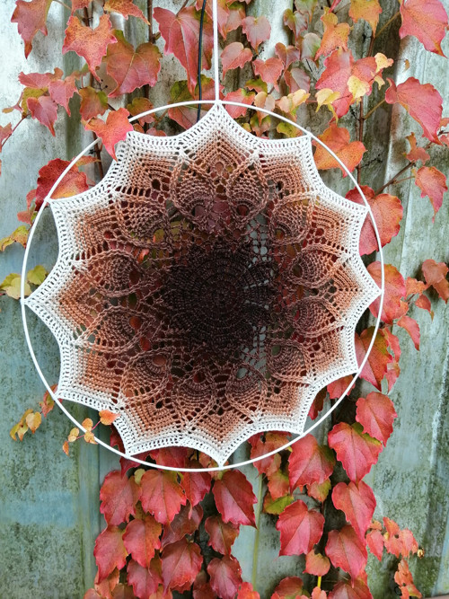 Háčkovaná mandala — foto 5