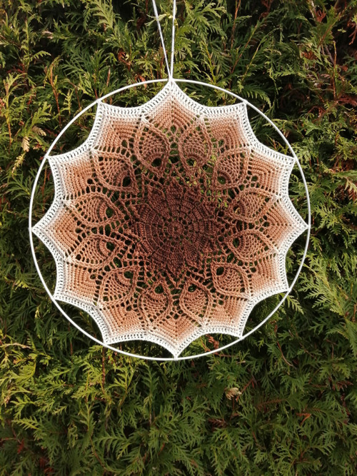 Háčkovaná mandala — foto 6