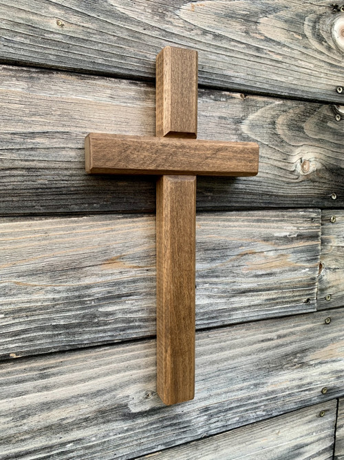 Kříž k zavěšení 30 cm č.64 — foto 4
