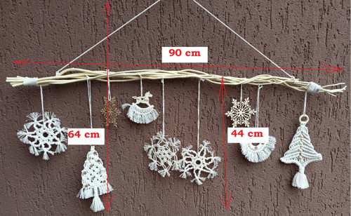 Vánoční závěsná dekorace — foto 3