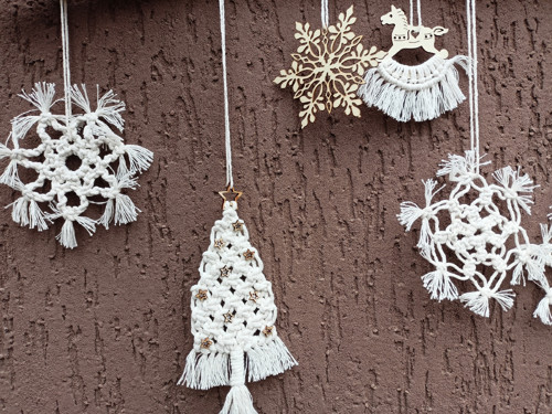 Vánoční závěsná dekorace — foto 5