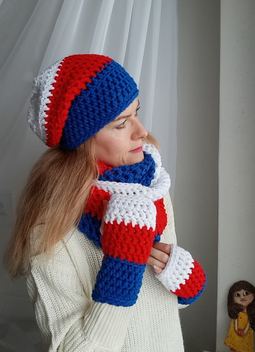 Souprava trikolora SKLADEM — foto 2