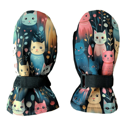 Softshellové rukavice KOČIČKY, více velikostí — foto 2