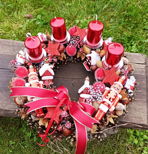 Adventní svícen Louskáčci — foto 6