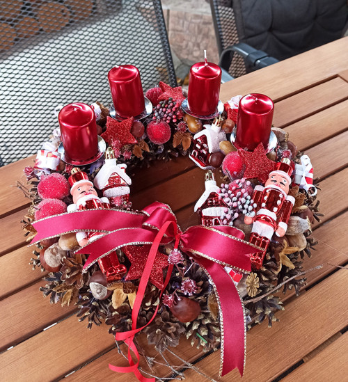 Adventní svícen Louskáčci — foto 2