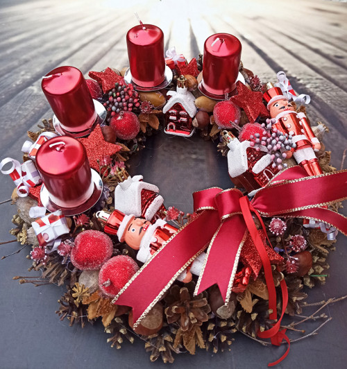 Adventní svícen Louskáčci — foto 3