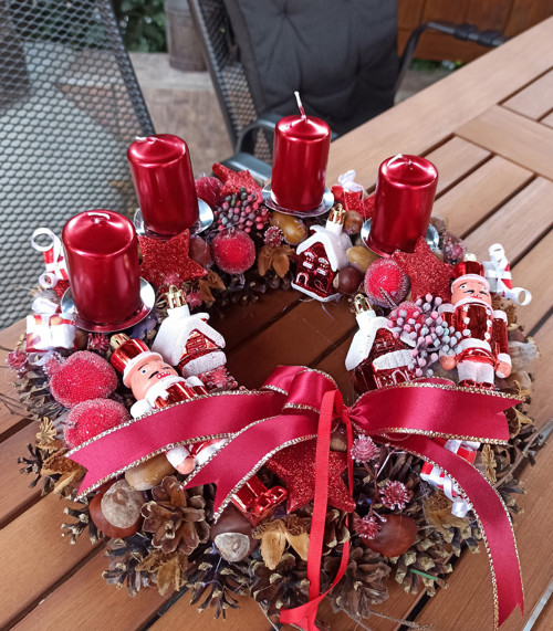 Adventní svícen Louskáčci — foto 5