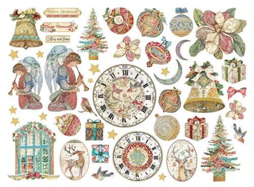 Die cuts assortite - Christmas Greetings — foto 2