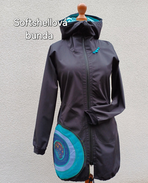 Bunda ze sofhtshellu — foto 6