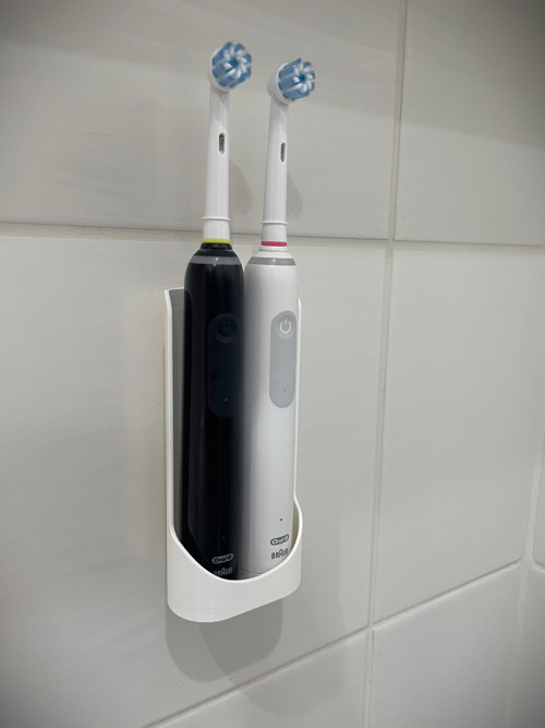 Držák elektrických kartáčků — foto 2