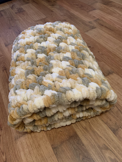 Deka Puffy 160x200 cm CAPUCCINO — foto 6