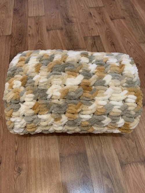 Deka Puffy 160x200 cm CAPUCCINO — foto 4