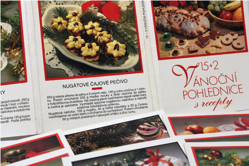 15 + 2 vánoční pohlednice s recepty — foto 2