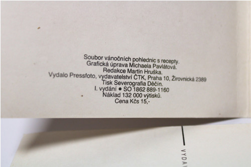 15 + 2 vánoční pohlednice s recepty — foto 4