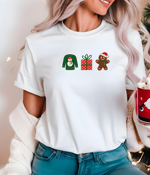 Tričko Christmas Mood ︎ — foto 4