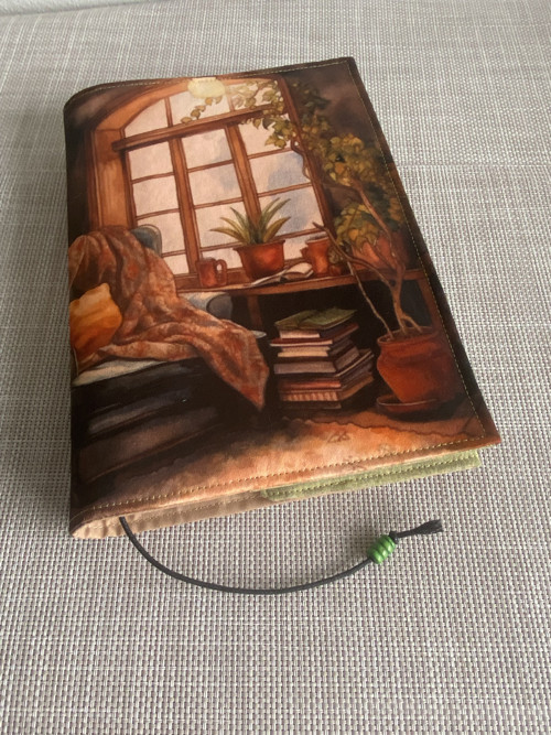 Obal na knihu - Starobylá knihovna — foto 2