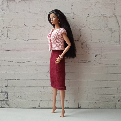 Barbie, FR, Integrity - tričko, sukně, šperky — foto 3