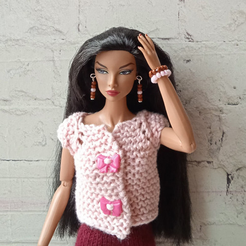 Barbie, FR, Integrity - tričko, sukně, šperky — foto 2