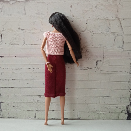 Barbie, FR, Integrity - tričko, sukně, šperky — foto 4