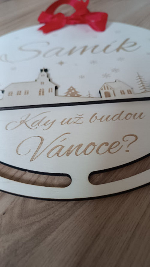 3D adventní kalendář — foto 2