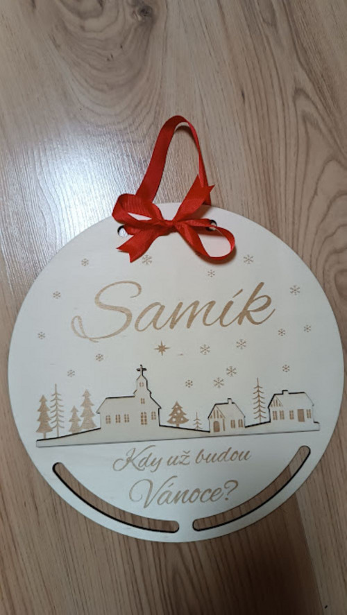 3D adventní kalendář — foto 3
