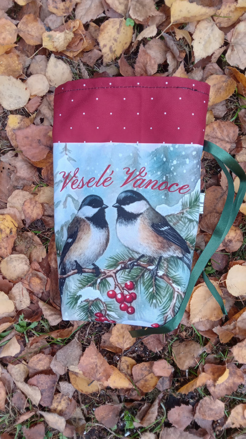 Veselé Vánoce pytlík — foto 3