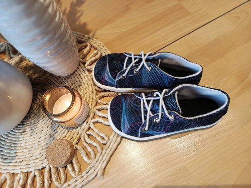 Podzimní softshellové barefoot tenisky — foto 4