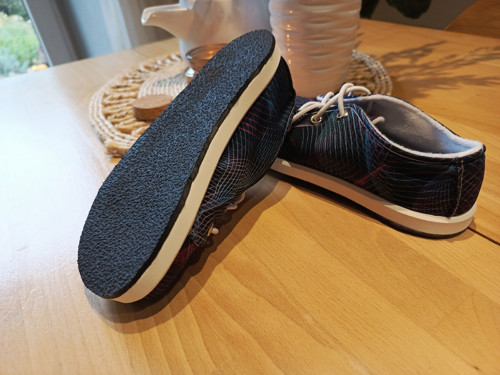 Podzimní softshellové barefoot tenisky — foto 5