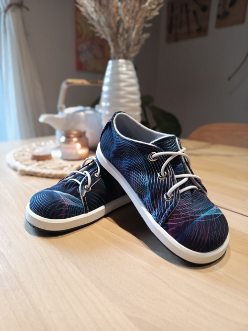 Podzimní softshellové barefoot tenisky — foto 2