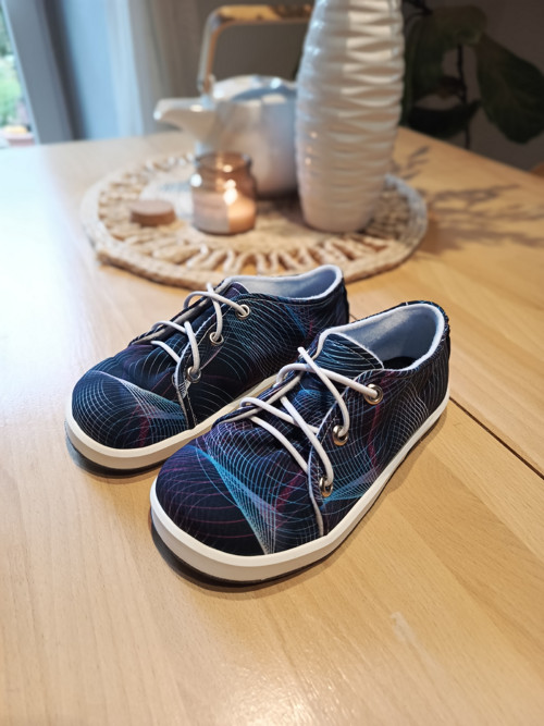 Podzimní softshellové barefoot tenisky — foto 3