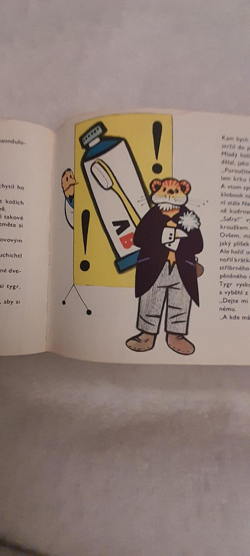 Neuvěřitelné příhody plyšového tygra — foto 2