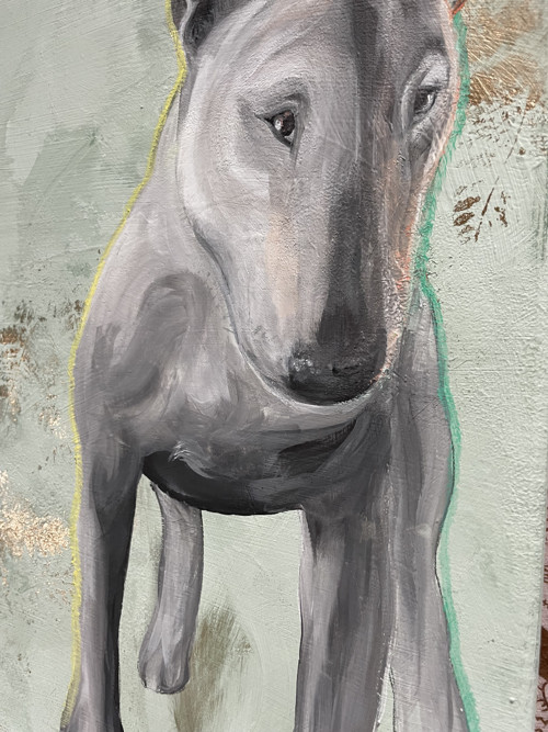 Sparky … plátno — foto 5