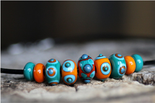 Náhrdelník s vinutkami — foto 3