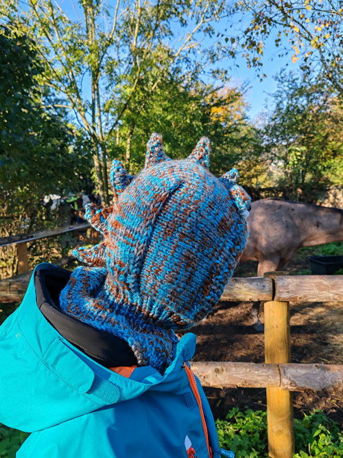 Zimní kukla DINOSAURUS LUKÁŠ — foto 2