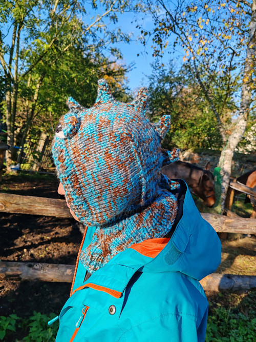 Zimní kukla DINOSAURUS LUKÁŠ — foto 3