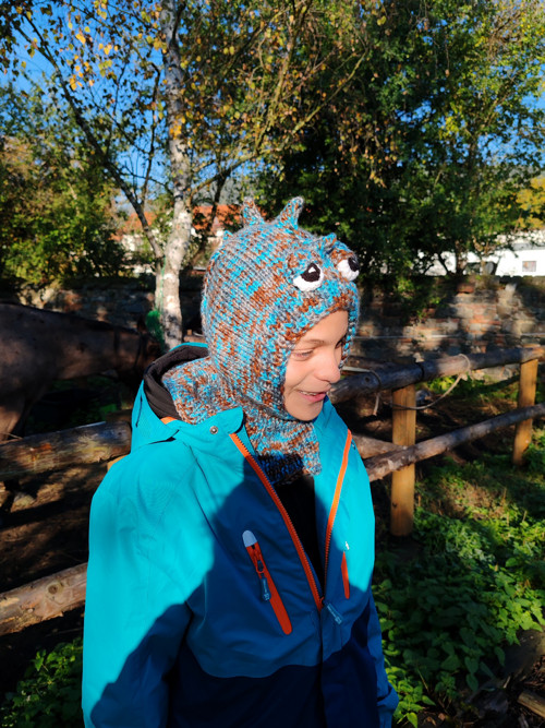 Zimní kukla DINOSAURUS LUKÁŠ — foto 4