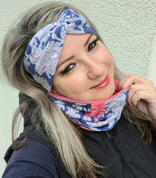Paisley... Čepice-sleva!!! — foto 4