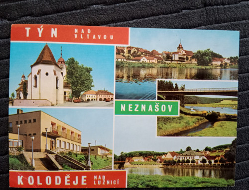 Týn nad Vltavou - 2x pohled — foto 4