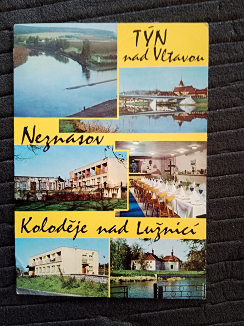 Týn nad Vltavou - 2x pohled — foto 3