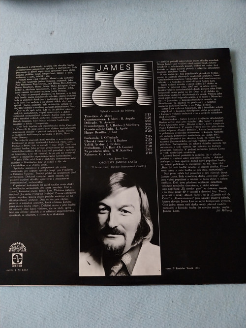 LP deska James Last — foto 4