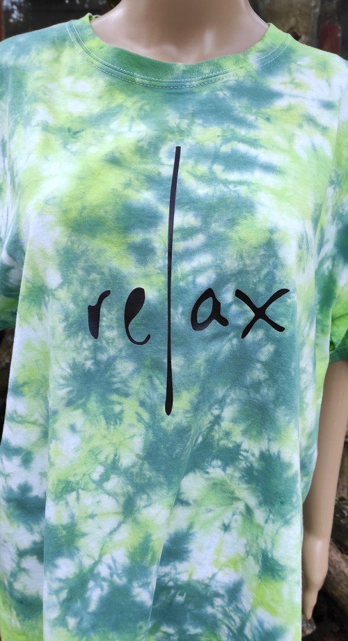 Pánské tričko "Relax" vel. XL — foto 2