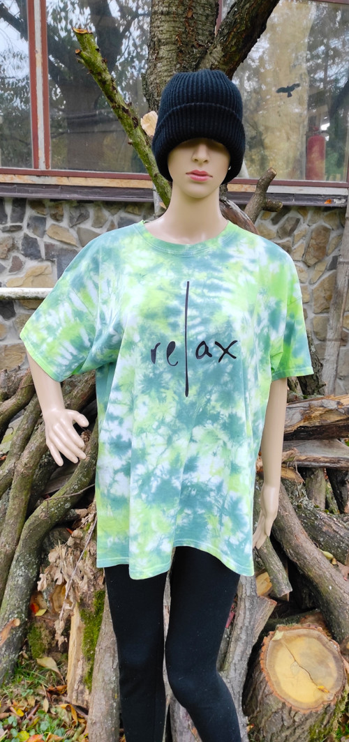 Pánské tričko "Relax" vel. XL — foto 3