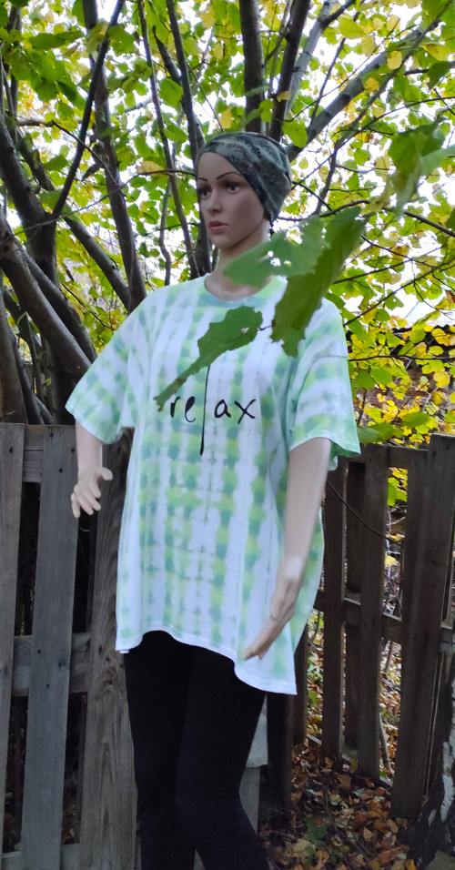 Pánské tričko "Relax" vel. XXL — foto 4