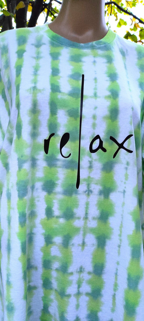 Pánské tričko "Relax" vel. XXL — foto 2