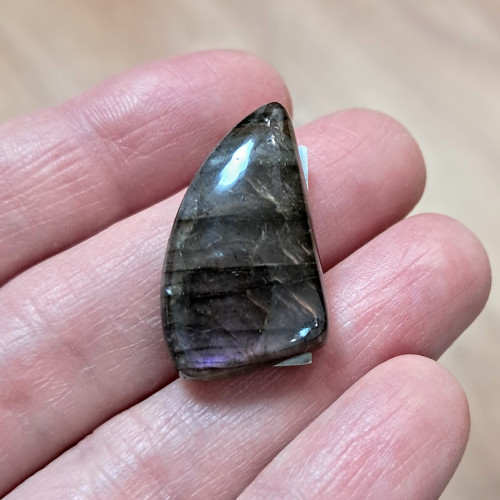 Labradorit, ID 4390, 26x15 mm - výprodej — foto 4