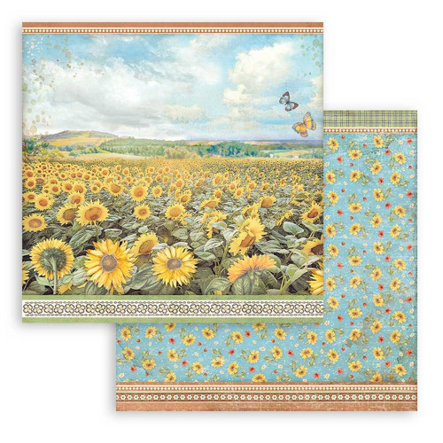 Sada papírů - Sunflower Art — foto 3