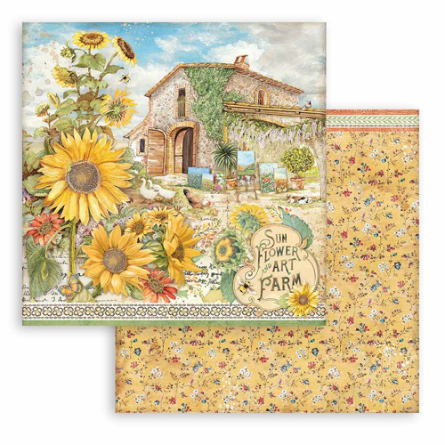 Sada papírů - Sunflower Art — foto 2