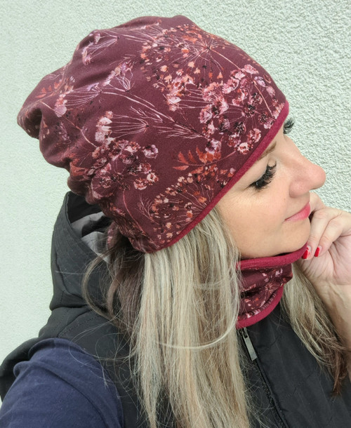 Pampelišky bordo......Tunel — foto 5