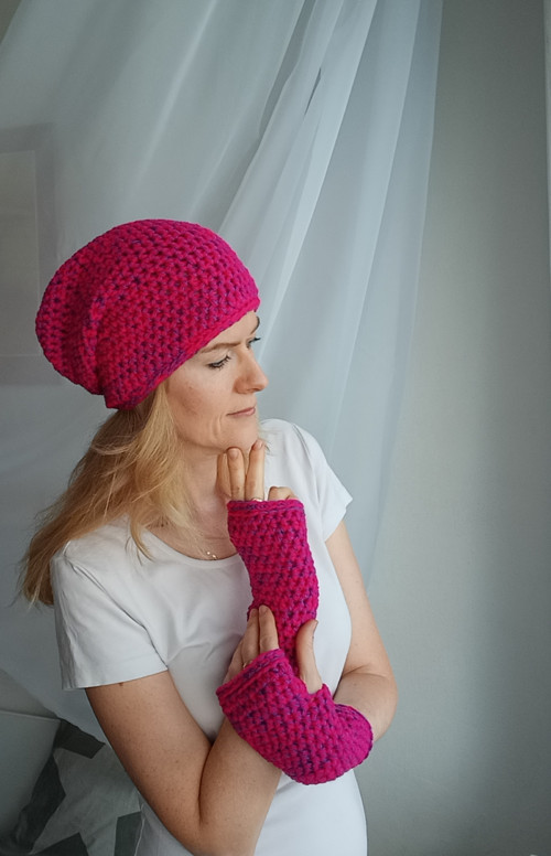 PINKfialový komplet SKLADEM — foto 2