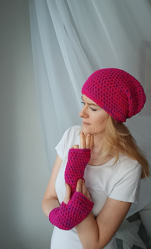 PINKfialový komplet SKLADEM — foto 3